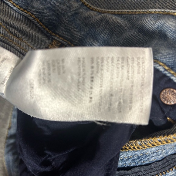 We the Free‎ Women's Jeans Skinny Stretch Denim Raw Hem Size 26 - Picture 6 of 6